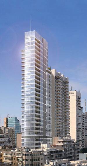 EDGE TOWER — Achrafieh, Beirut