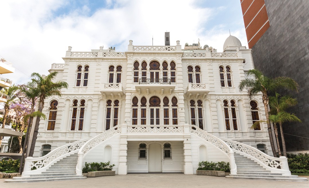 NICOLAS SURSOCK MUSEUM REHABILITATION