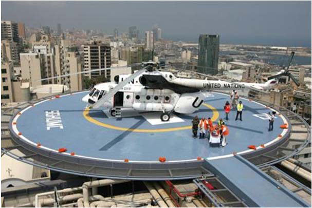 SAINT GEORGE HOSPITAL — ACHRAFIEH, BEIRUT