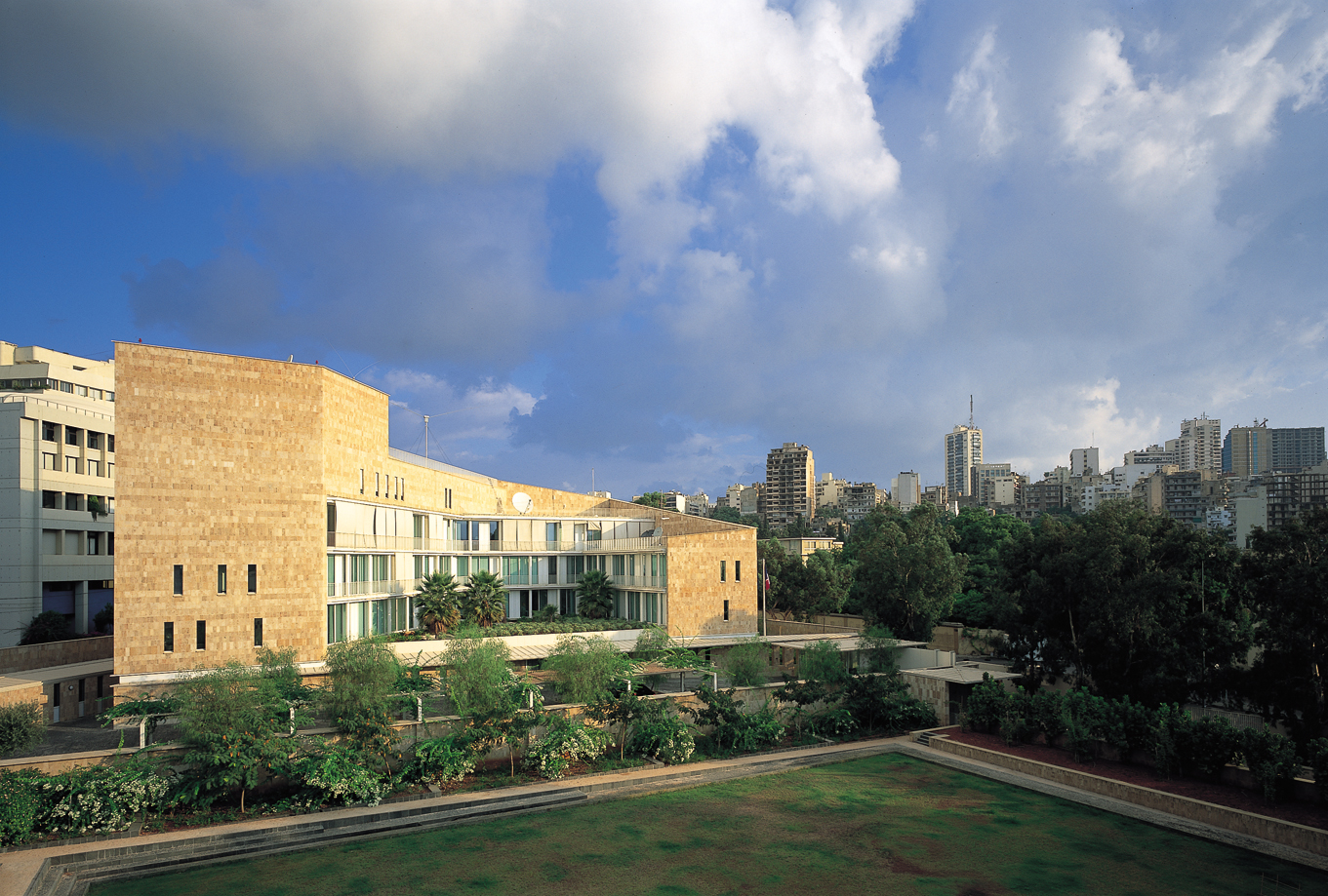 FMM — France Media Monde offices renovated in Beirut
