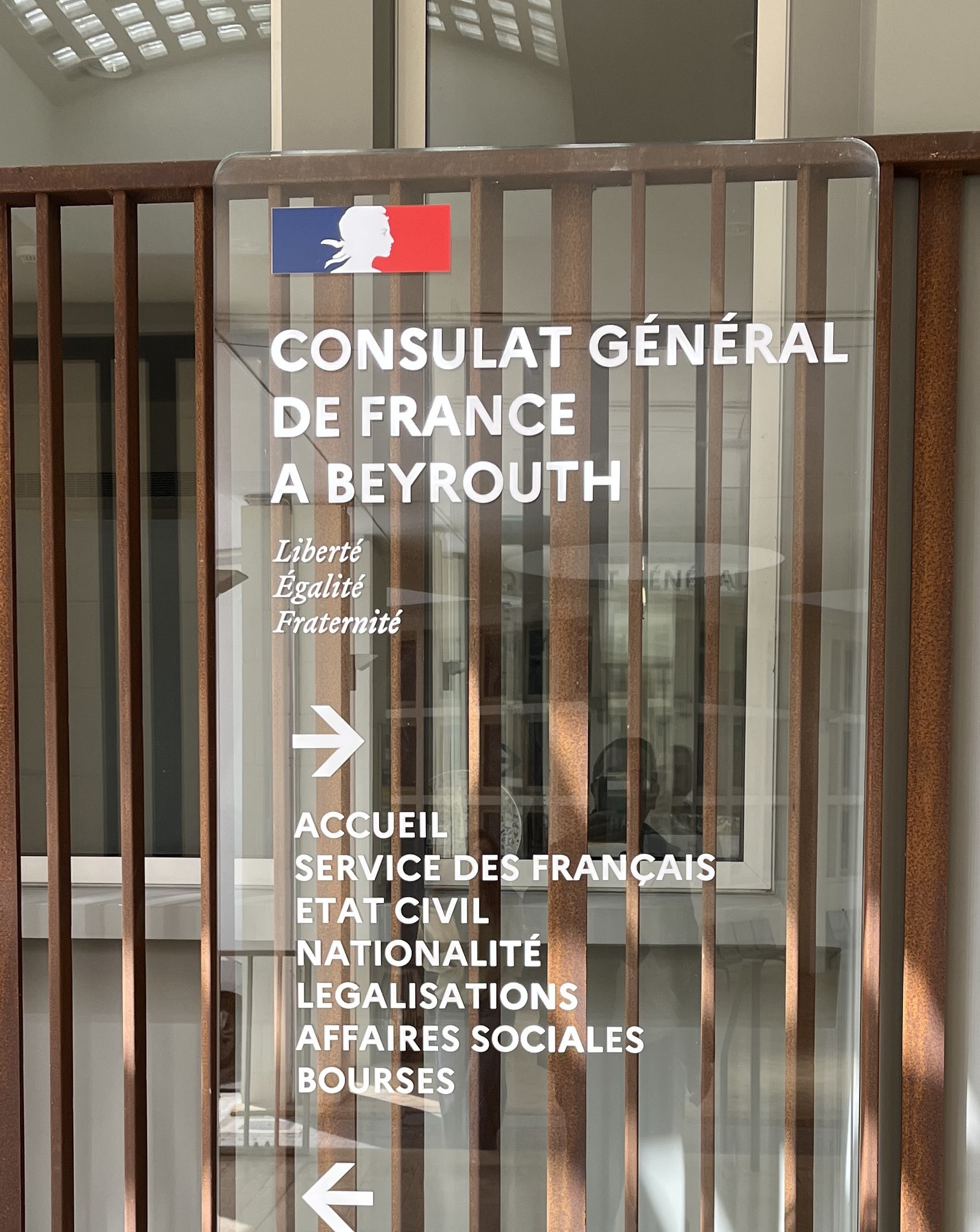 RENOVATION FRENCH CONSULATE