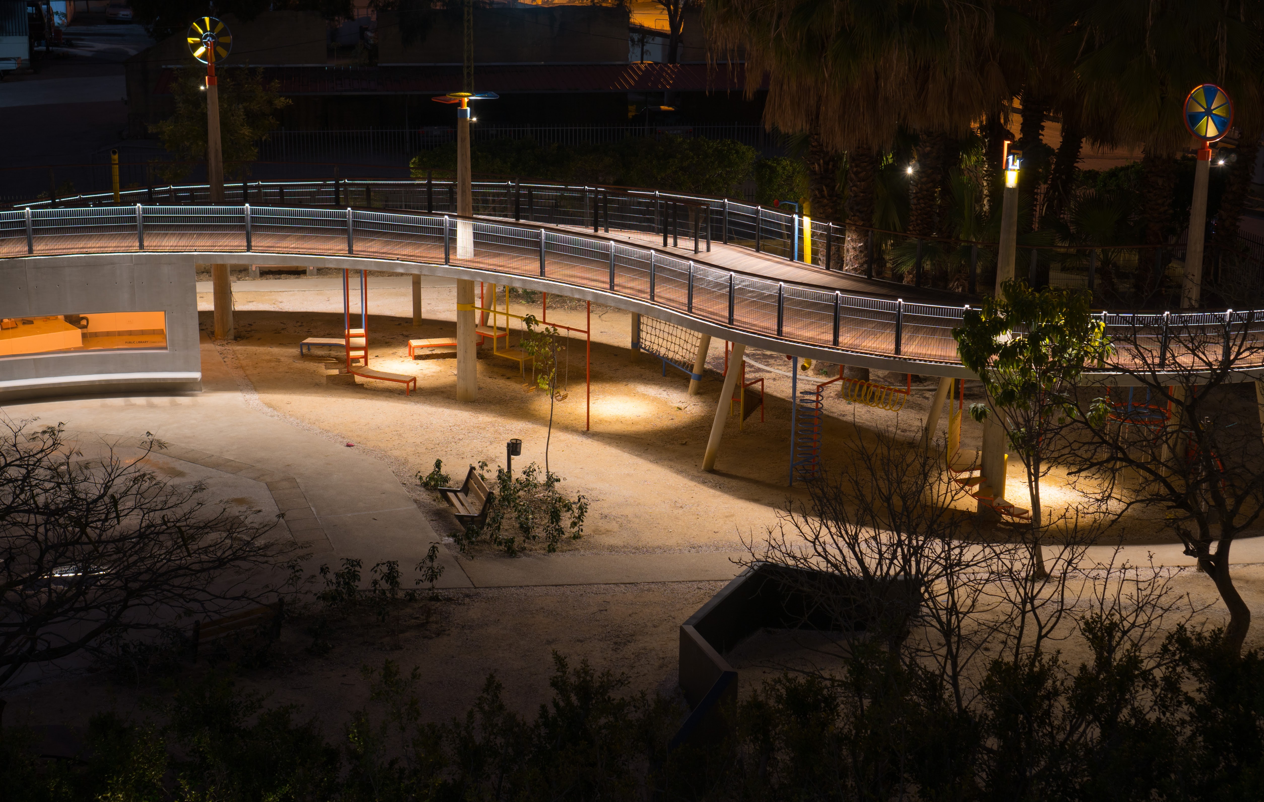 Inauguration of Karantina Public Garden