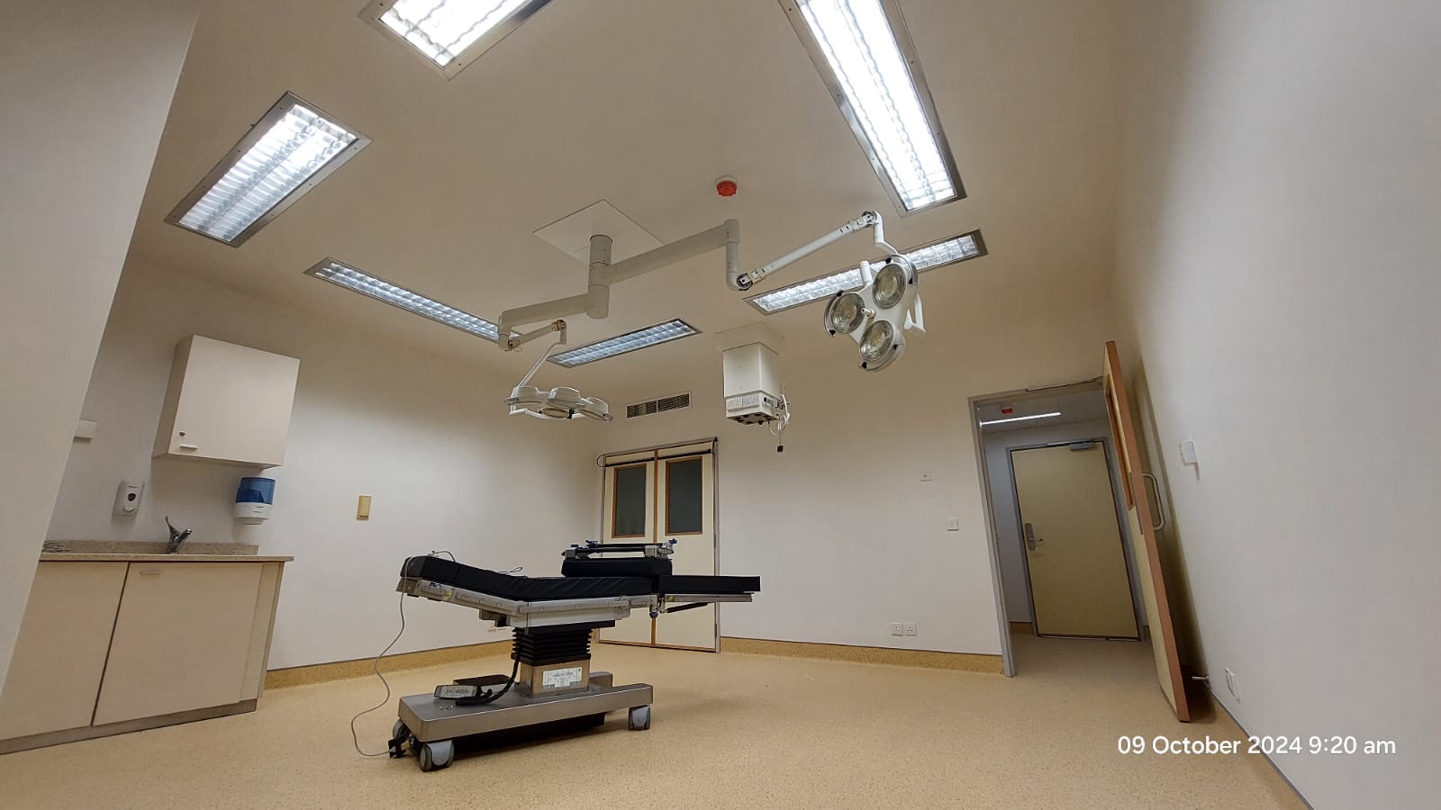 SAINT GEORGE HOSPITAL NEW EMERGENCY DEPARTMENT