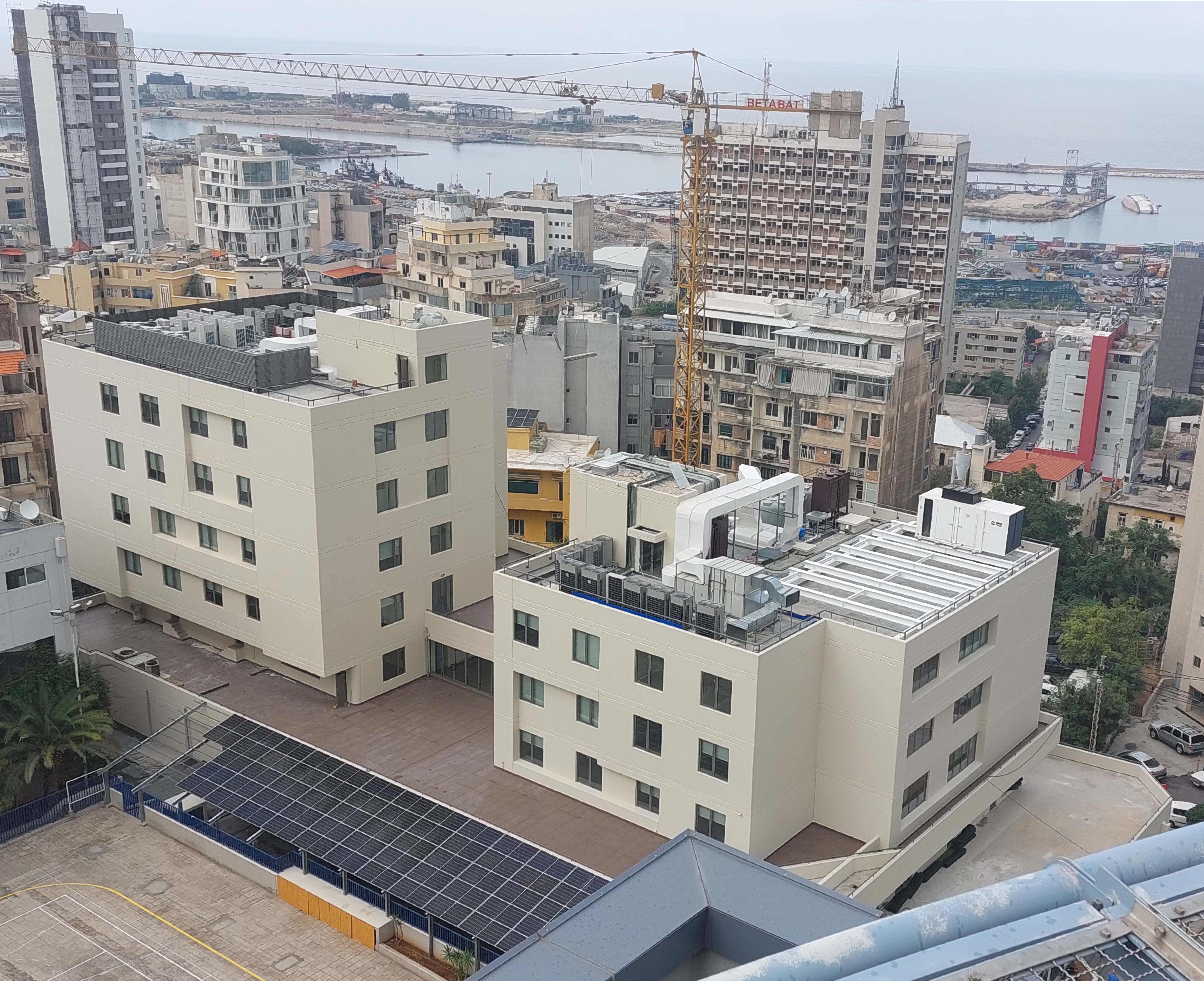 SAINT GEORGE UNIVERSITY OF BEIRUT