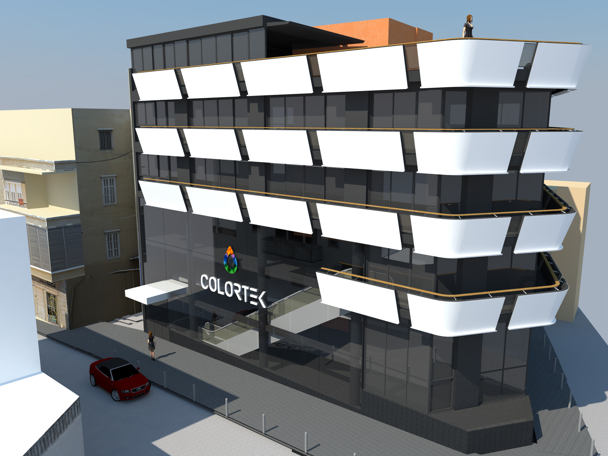 KASSAA COLORTEK HQ BUILDING