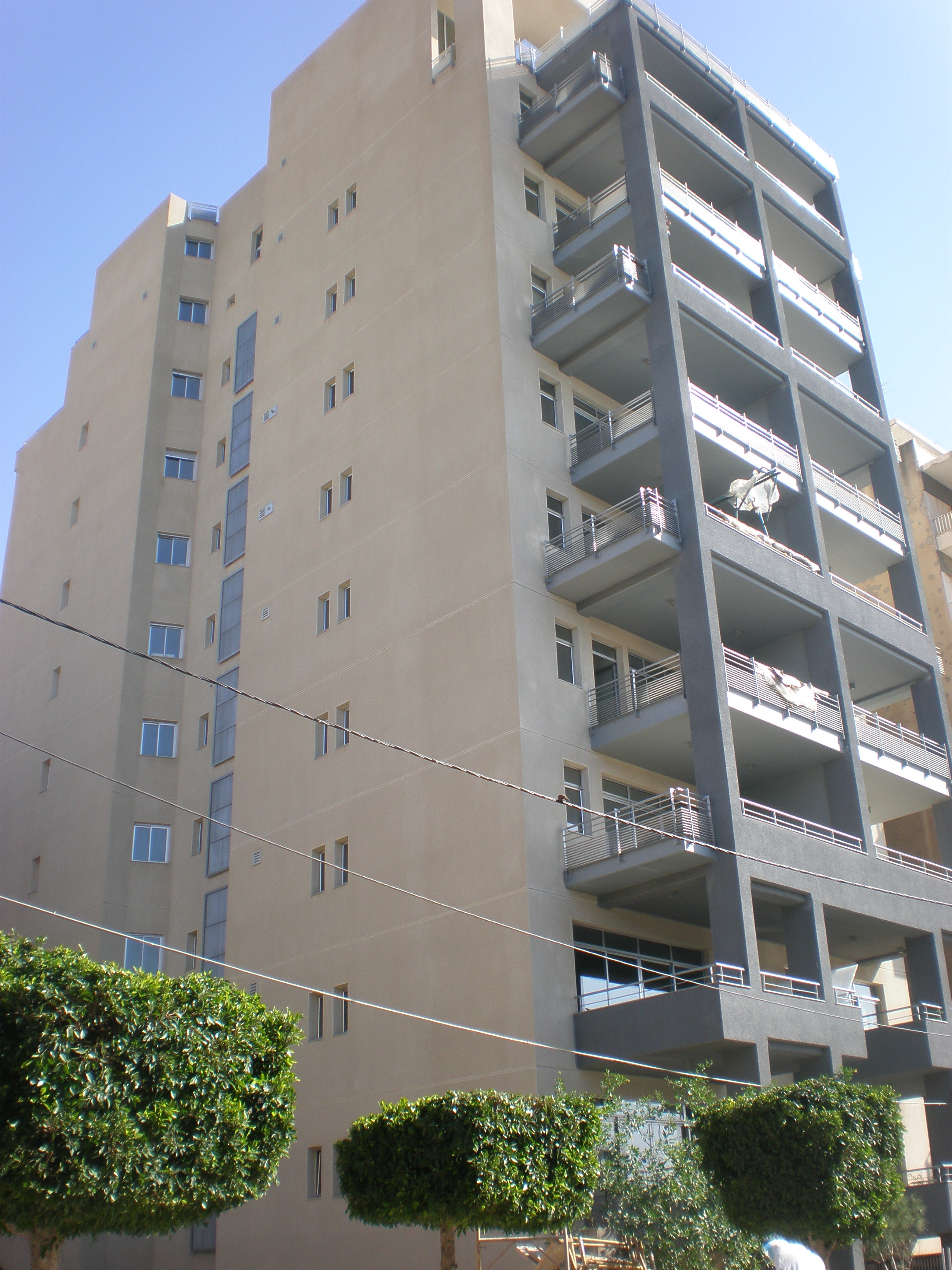 CONVIVIUM VII — BADARO, BEIRUT