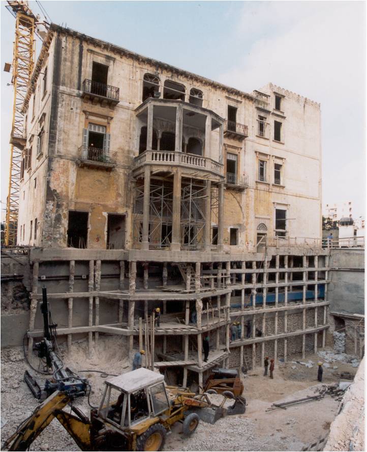 DOGHMOCH VILLA — WADI-BOU-JEMIL, BEIRUT