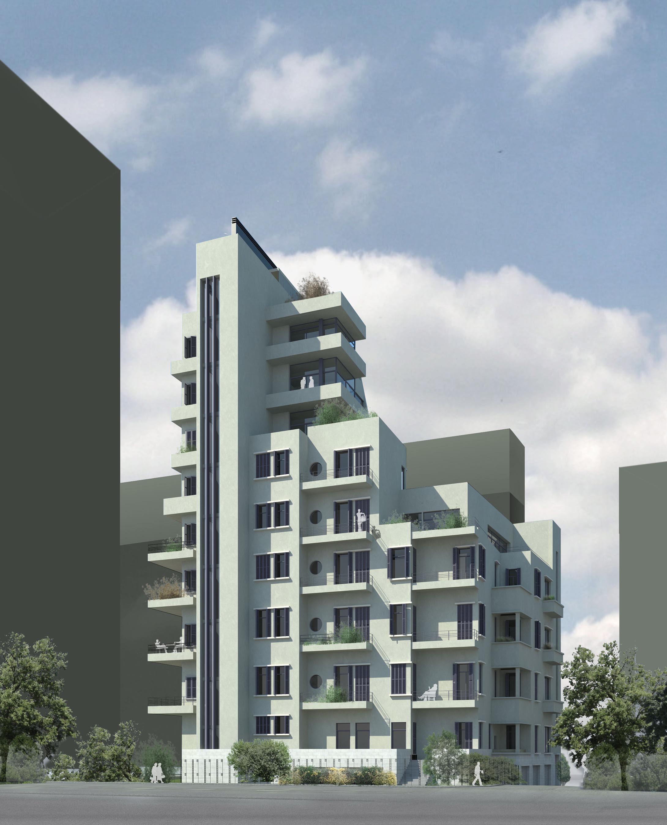 MAZRAA Bldg, LOT 4055 — BADARO, BEIRUT