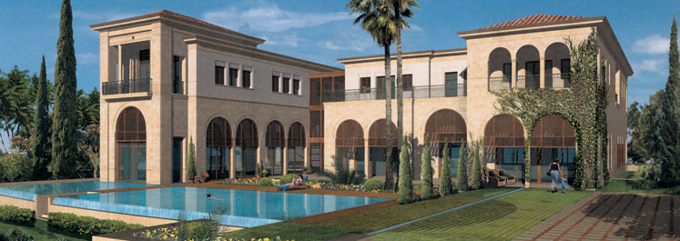 NAYALAND VILLA — RAMLET-EL-BAIDA, BEIRUT