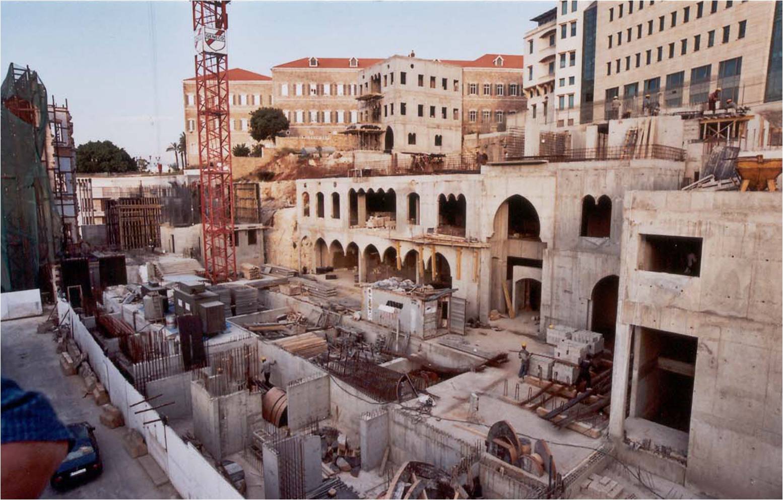 SRH PRIVATE HOUSING COMPOUND — WADI-BOU-JEMIL, BEIRUT