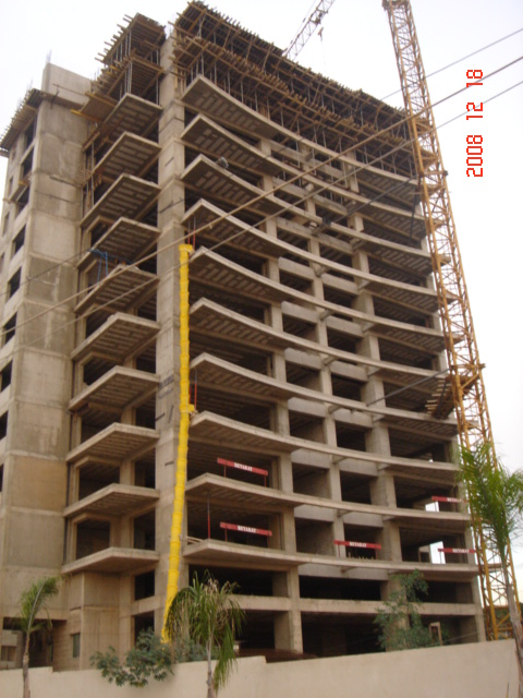 THE PEARL BUILDING — RAMLET-EL-BAIDA, BEIRUT