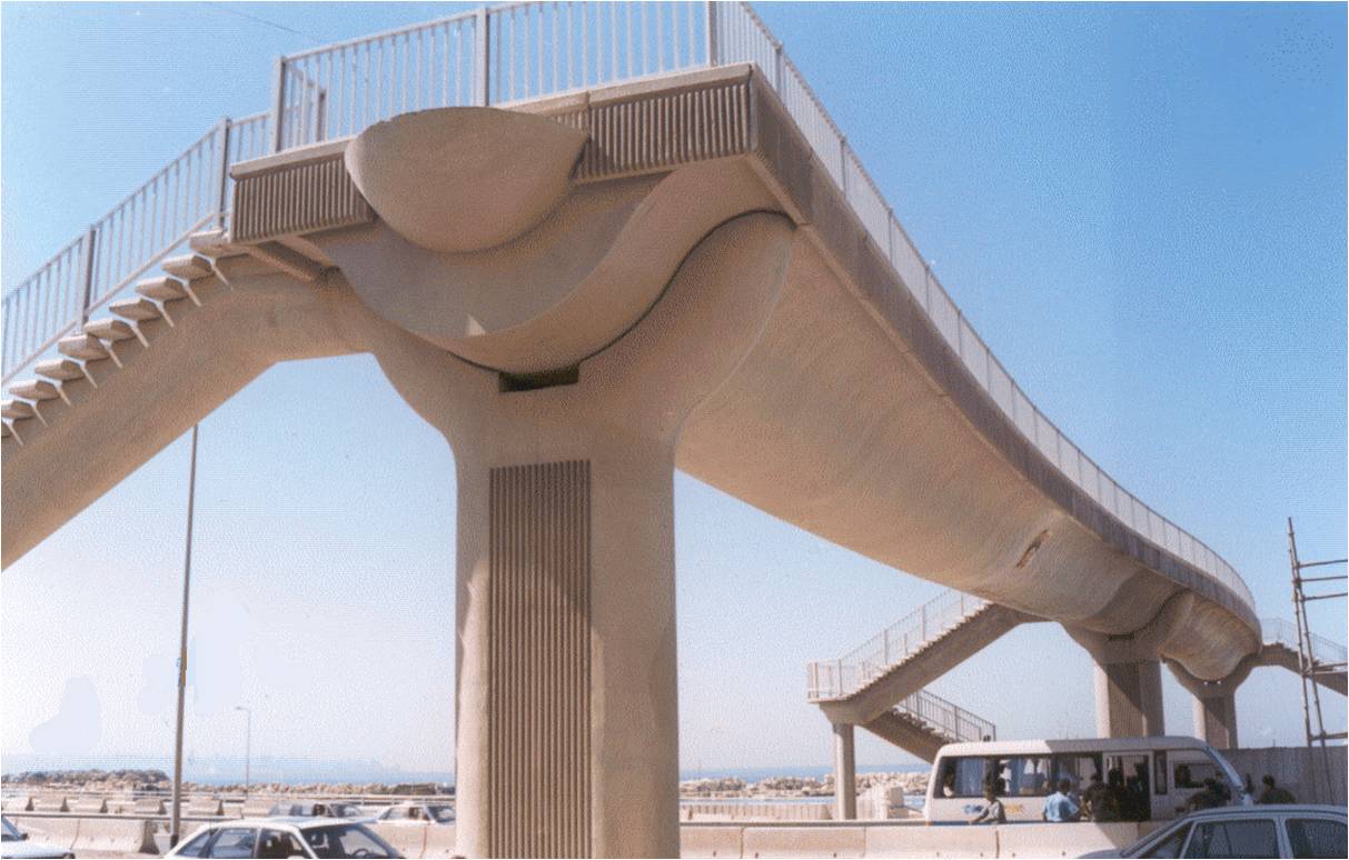 PEDESTRIAN BRIDGE — DBAYEH