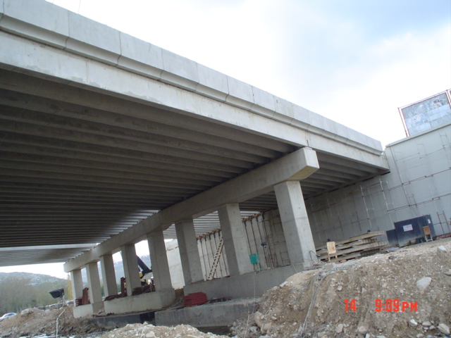 ZAHRANI BRIDGE — ZAHRANI RIVER, SOUTH LEBANON