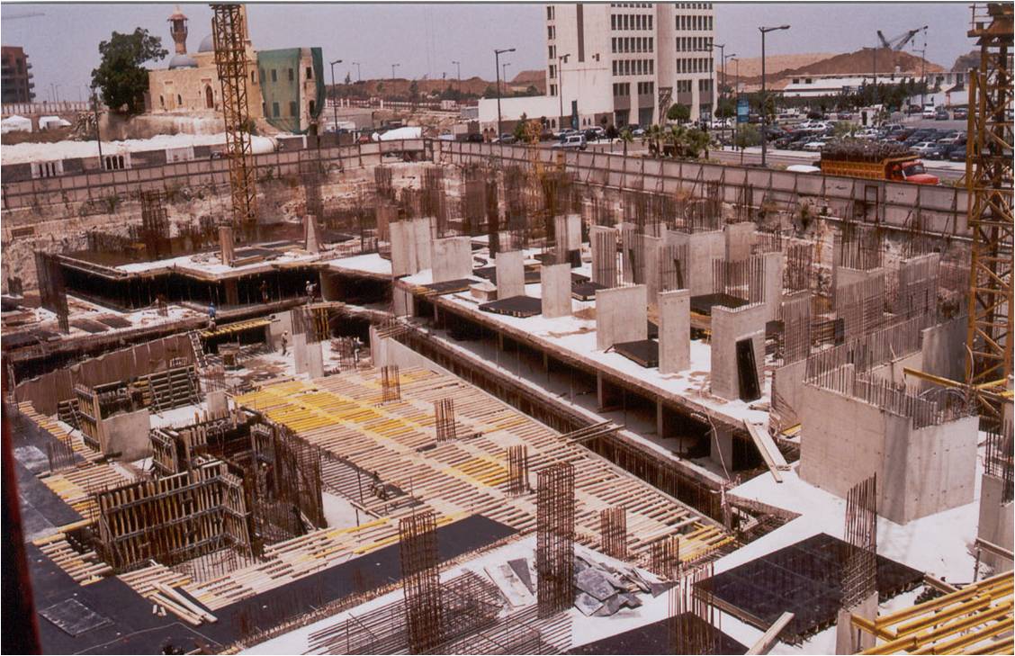 FOCH UNDERGROUND PARKING, SOLIDERE — BEIRUT