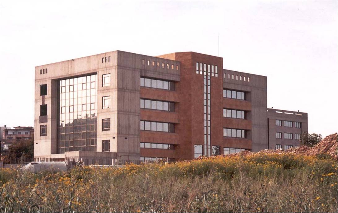 DYNAGRAPH HEADQUARTERS — JISR-EL-WATI, BEIRUT