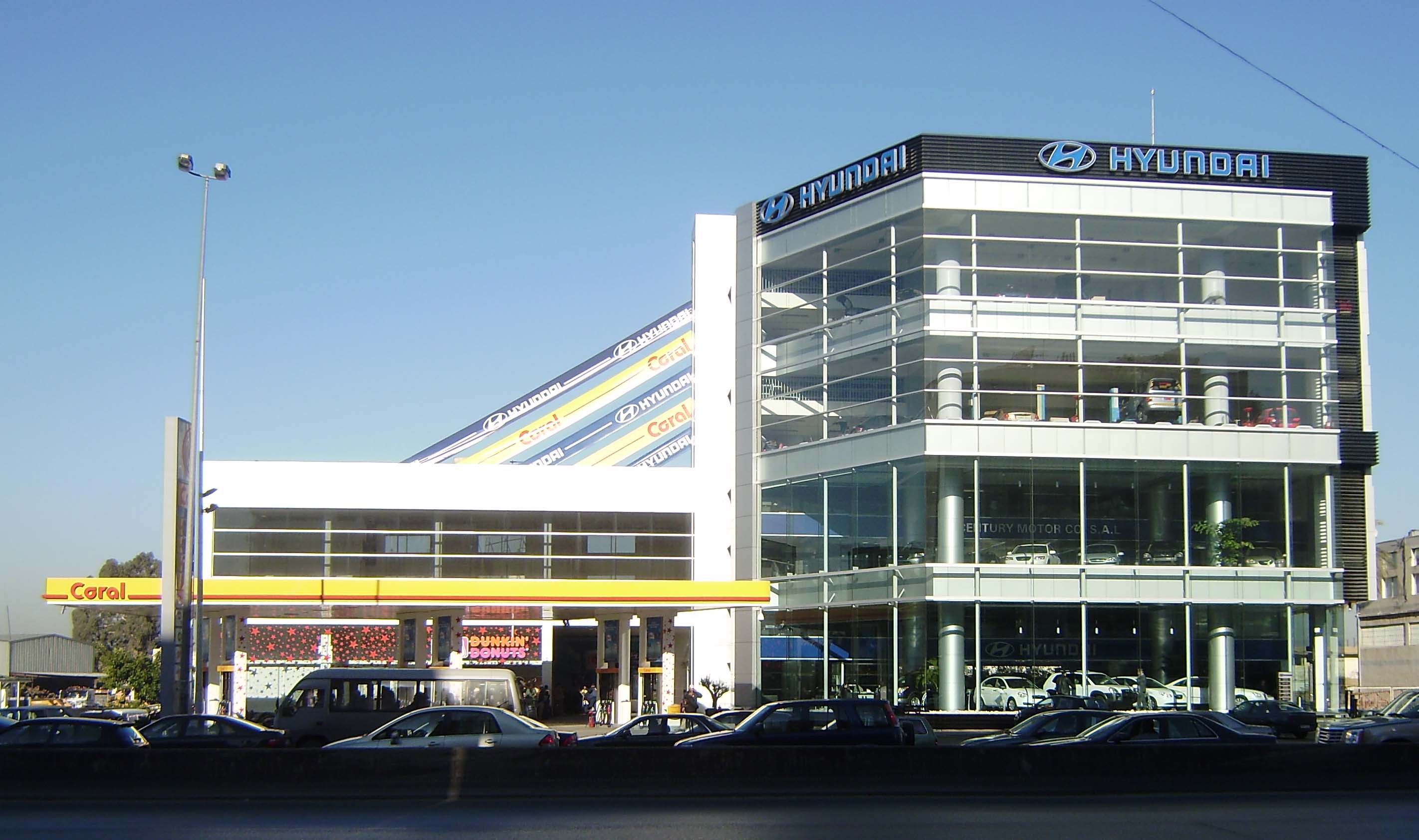 HYUNDAI HEADQUARTERS — DBAYEH HIGHWAY