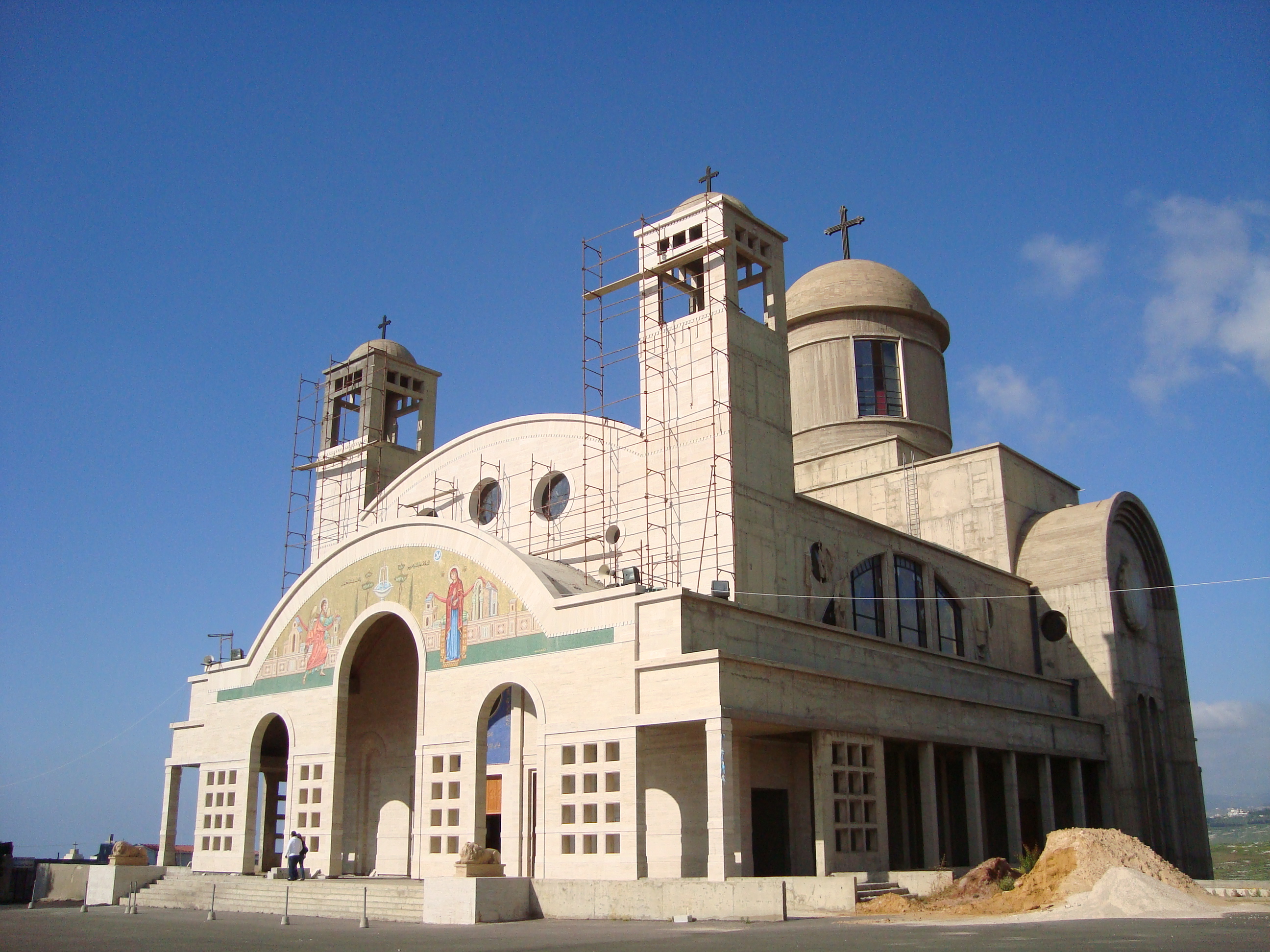CATHEDRAL — MAGHDOUCHE, SOUTH LEBANON