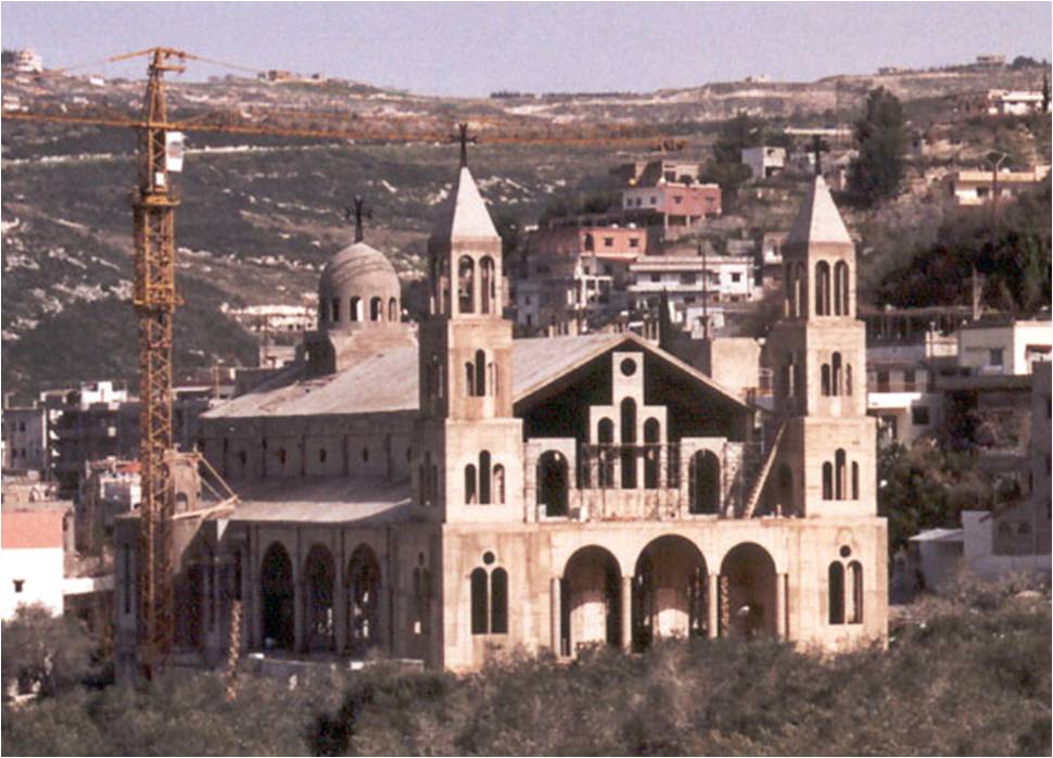 CHURCH HAJJEH — MSAILEH, SOUTH LEBANON