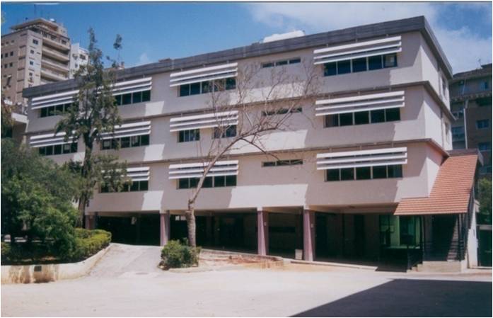 LYCEE FRANCO-LIBANAIS BEYROUTH, BATIMENT D2