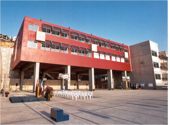 LYCEE FRANCO-LIBANAIS NAHR IBRAHIM, BATIMENT LABORATOIRE