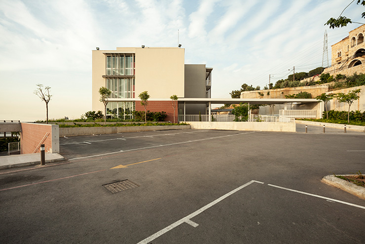 ATHENEE DE BEYROUTH SCHOOL EXTENSION — BSALIM