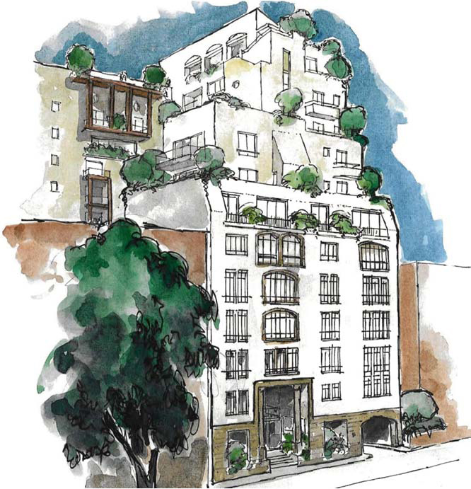 ANNEXIO HOTEL — ABDEL-WAHAB STREET — BEIRUT