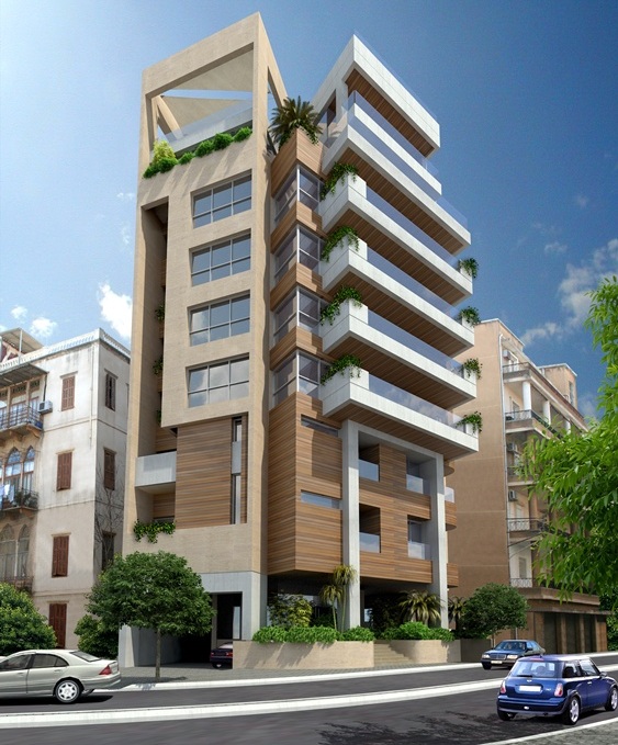 CITY VIEW — ACHRAFIEH, BEIRUT
