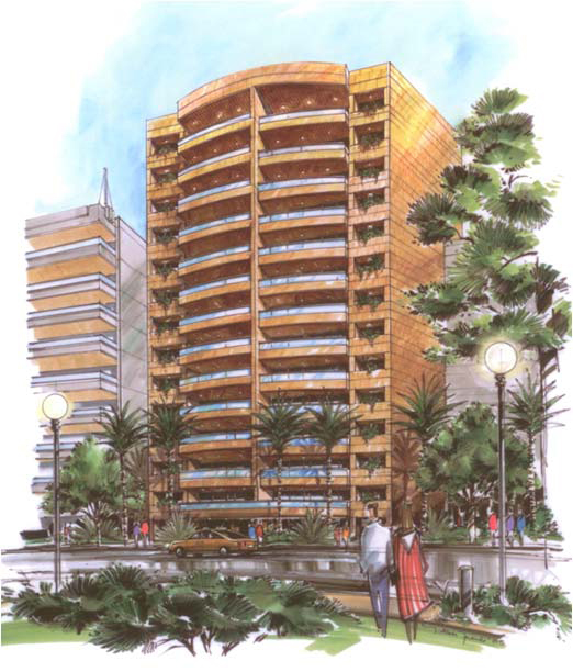 CLEMENCEAU GARDENS — BEIRUT