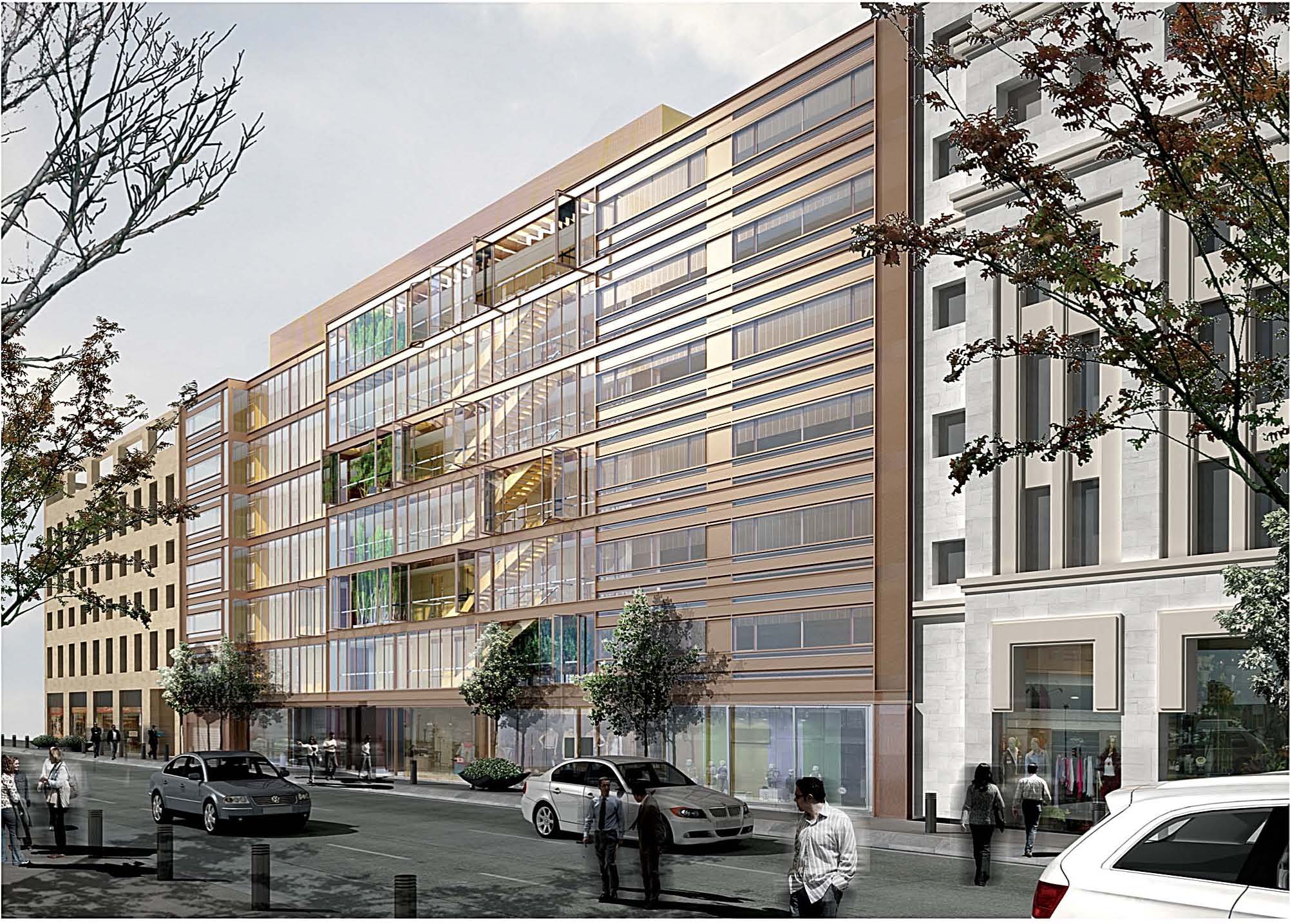 FRENCH AVENUE OFFICE BUILDING, BEIRUT BCD