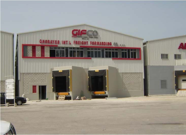 GIFCO WAREHOUSE — BEIRUT PORT, FREE ZONE