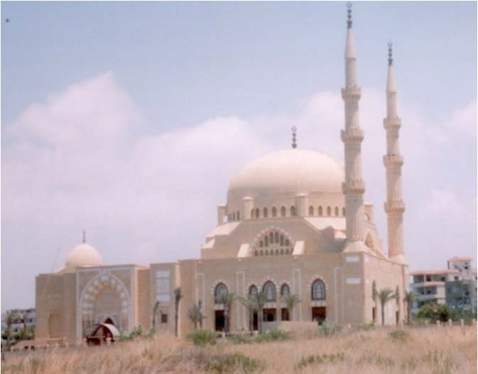 HAJJ BAHA' ELDINNE HARIRI MOSQUE — SAIDA