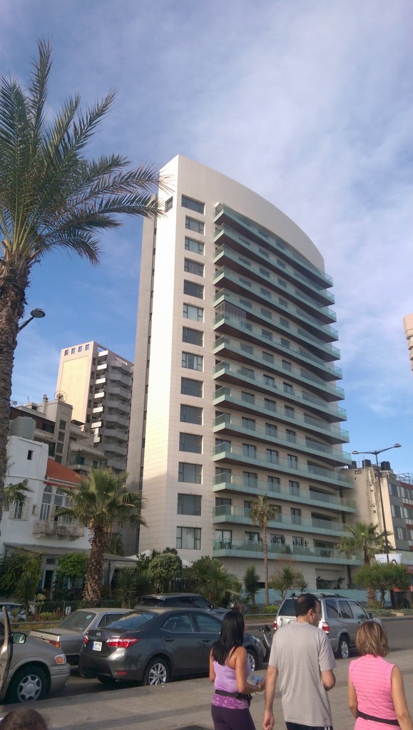 MANARA RESIDENCE — AIN-EL-MREISSEH, BEIRUT