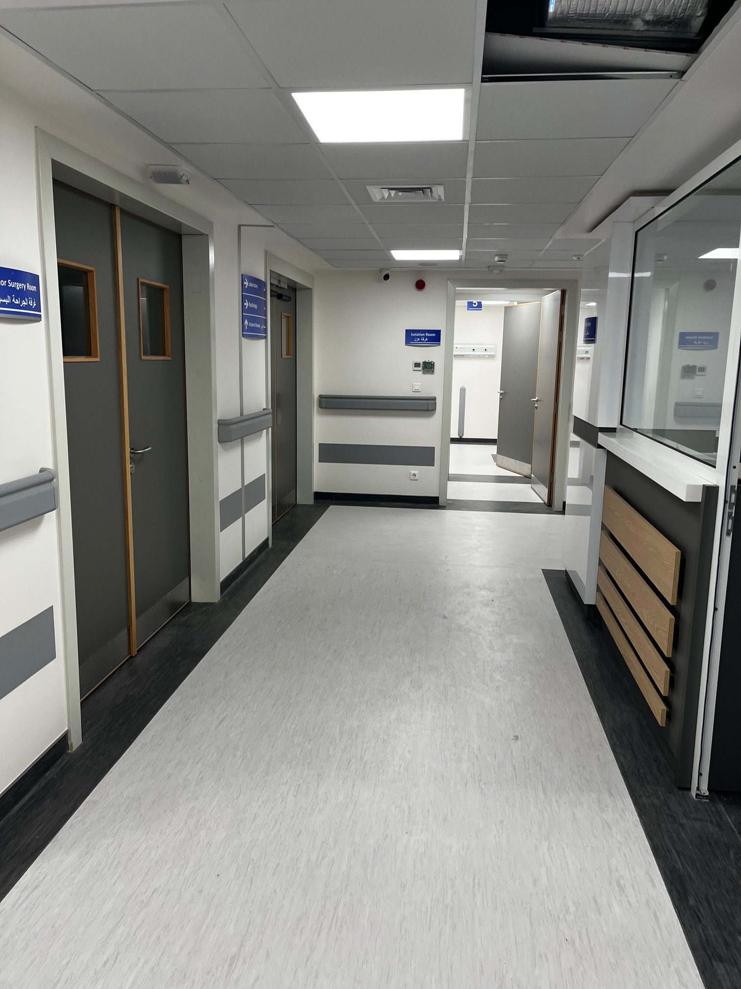 REHABILITATION OF TGH EMERGENCY DEPARTMENT