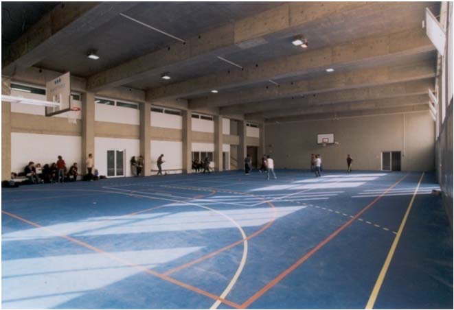 LYCEE FRANCO-LIBANAIS NAHR IBRAHIM, SALLE OMNISPORTS