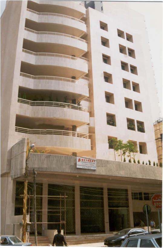 RESIDENCE ST. ANTOINE — ABDELWAHAB STREET, BEIRUT