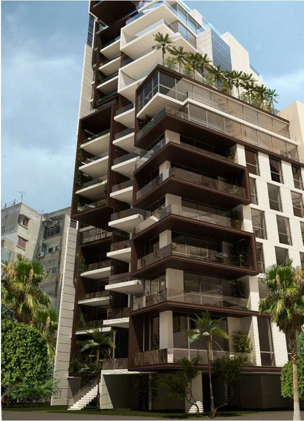SURSOCK YARDS TOWER — Achrafieh, Beirut