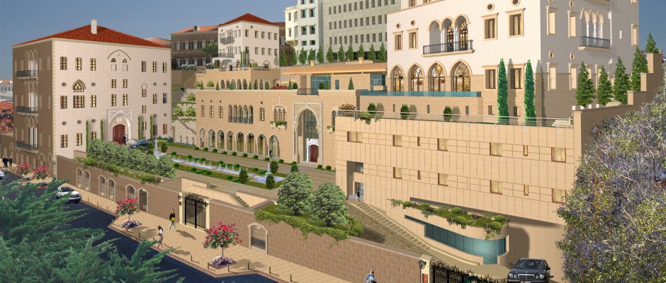 SRH RESIDENTIAL COMPLEX- Solidere