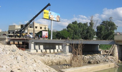 AWALI BRIDGE- AWALI RIVER- SOUTH LEBANON (2006)