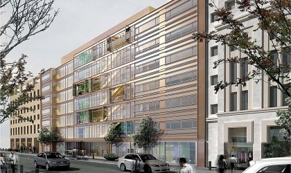 FRENCH AVENUE OFFICE BUILDING, BEIRUT BCD (2016)